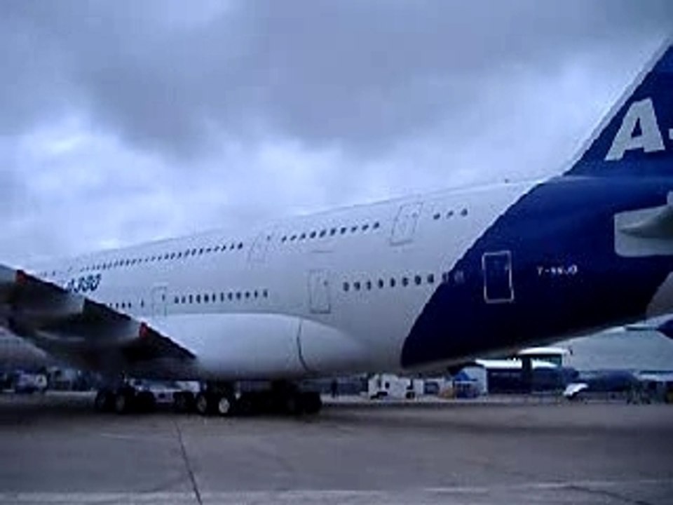 A380 bourget 2007