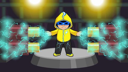 Citi Heroes EP33 Power Up @Citi Heroes CARtoons