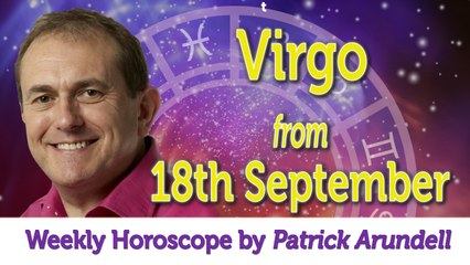 Virgo Weekly Horoscope from 18th September - 25th September 2017