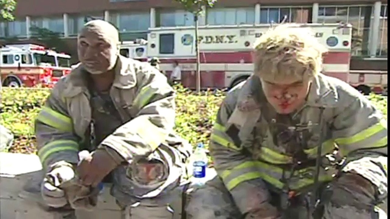 The events of 9/11, 2001. Video footage that was not repeated on the news, ever wondered why?