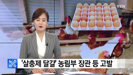시민단체, '살충제 달걀' 농림부 장관·식약처장 등 고발 / YTN