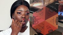 RIHANNA FENTY BEAUTY My First Impressions Full Face + Review For Dark Skin | MsDebDeb