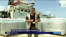 Ouragan Irma : la vie reprend à Saint-Barthélémy