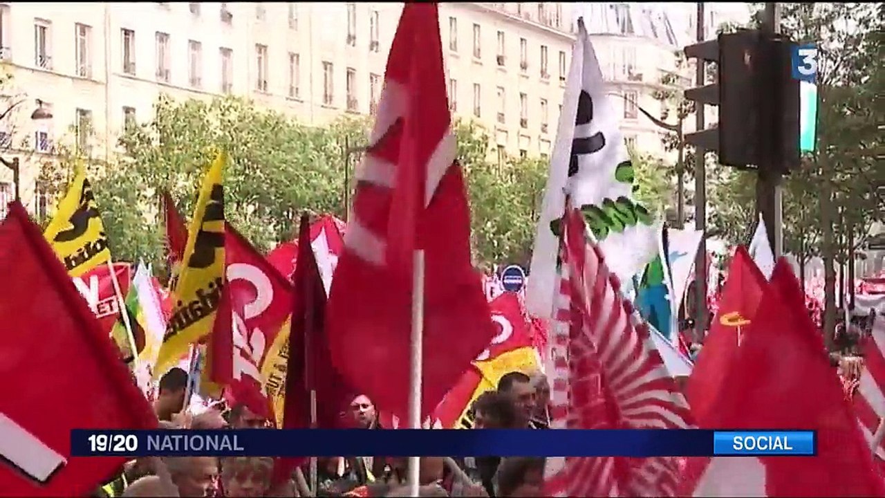 Code du travail : une journée de mobilisation a...