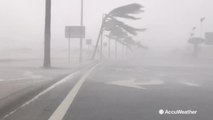 Reed Timmer reports from the eye wall of Irma in Florida