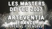 Les Masters de Feu 2017: ArtEventia - Overture - Fireworks - Feu d'artifice