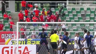 U 23 대한민국 대 온두라스 평가전 (U 23 Korea vs Honduras Friendly match)