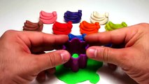 Learn Colors with Play Doh Strawberry For Kids - Aprende los colores en Ingles con plastil