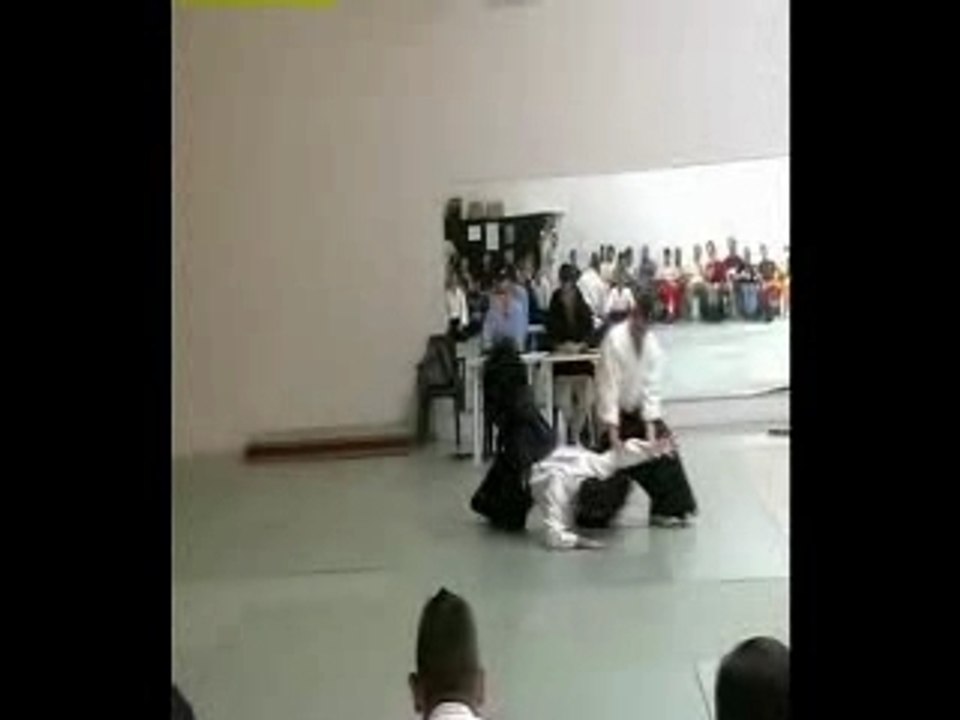 First DAN of Aikido