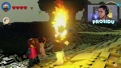 ENCONTRAMOS ISSO Á NOITE no LEGO