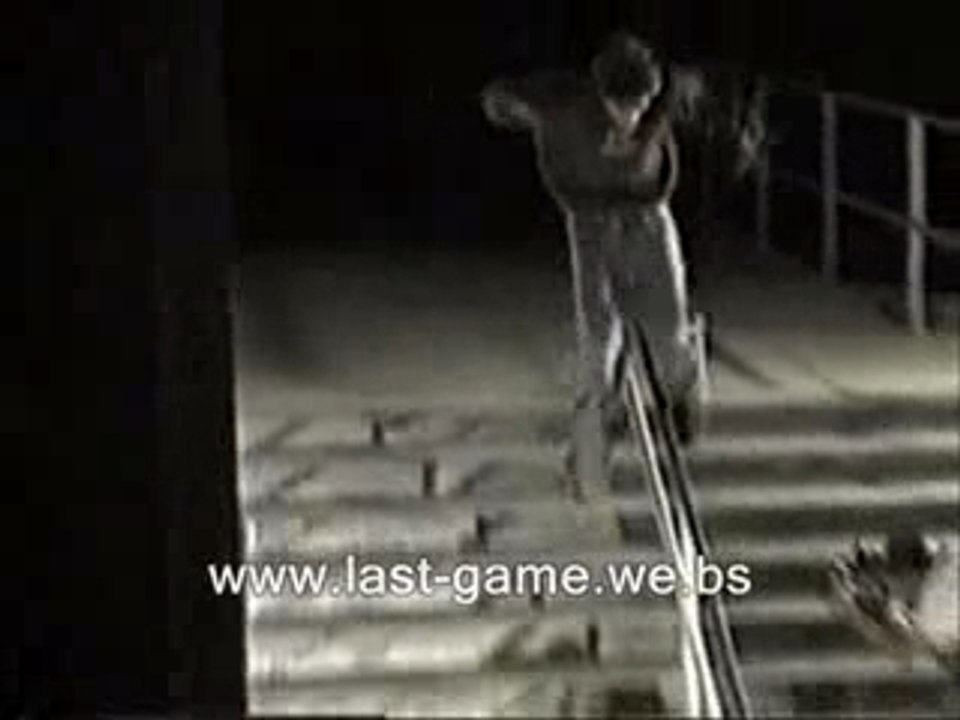 JACKASS Bam Margera  Sk8 Crash