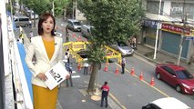 대전 복개도로에서 5m 넘는 크기 '땅꺼짐' 발생 / YTN