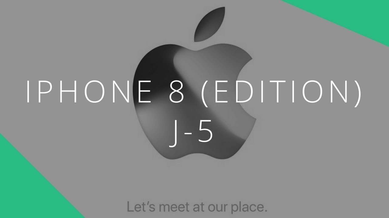 iPhone 8 (Edition) & Keynote - J-5