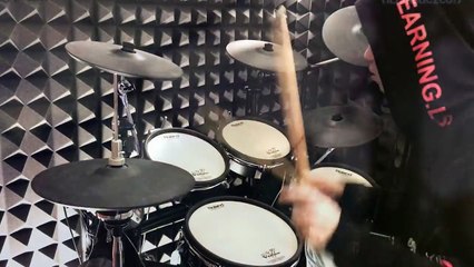 【覆面系ノイズ】SILENT BLACK KITTY「IMITATIONDOLL」 を叩いてみた / Fukumenkei Noise Drum Cover