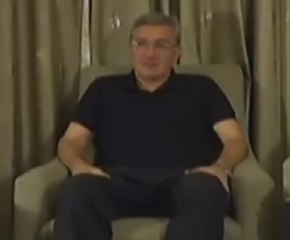 گفتگو با برانکو ایوانکوویچ قبل از بازی با الاهلی