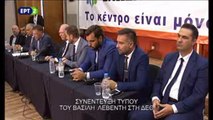 LEVENTIS SELANIKTE YUNAN DEVLETININ AZINLIK HAKKINDA UYGULADIGI GERCEKLERI SOYLEDI