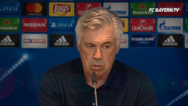 Groupe B - Ancelotti : ''J’aurais dû laisse Ribéry se reposer''