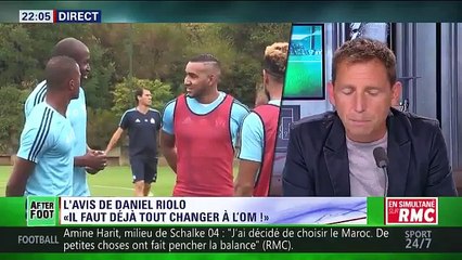 Daniel Riolo dézingue l'OM en direct !