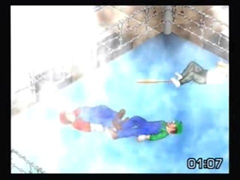 Fire Pro Wrestling Returns: Mario Vs. Luigi