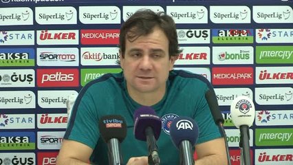 Kasımpaşa - Evkur Yeni Malatyaspor Maçının Ardından