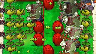 Plants vs Zombies Epic Hack - Repeater vs Backward Repeater vs Zombie Yeti
