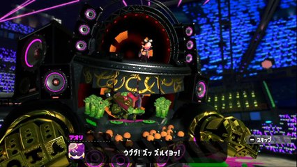 【小ネタ】 vsアオリちゃん二戦目の台詞が変わる(語録字幕)[スプラトゥーン2 ヒーローモード]【Splatoon2】