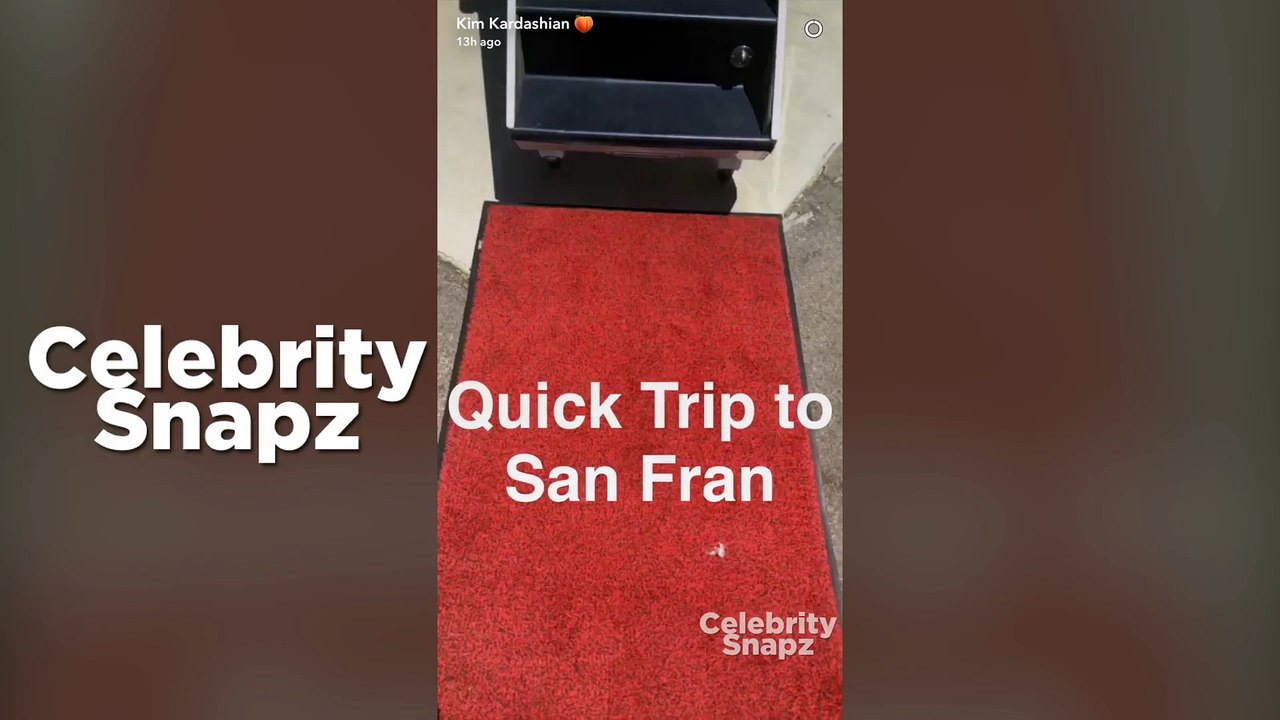 Kim Kardashian _ Snapchat Videos _ July 22nd 2017 _ ft Kanye West & Khloe Kardashian