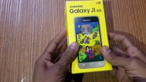 Samsung Galaxy J1 4G Unboxing Hindi// Indian Unit// 2017