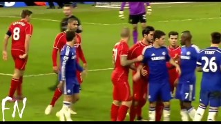 Diego Costa vs Zlatan Ibrahimovic Wild Moments || HD