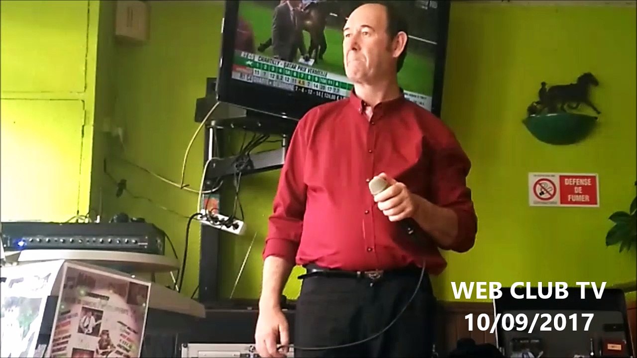 C'est mon ami - Manuel Dufetell au café tabac pmu à Saint Amand les eaux