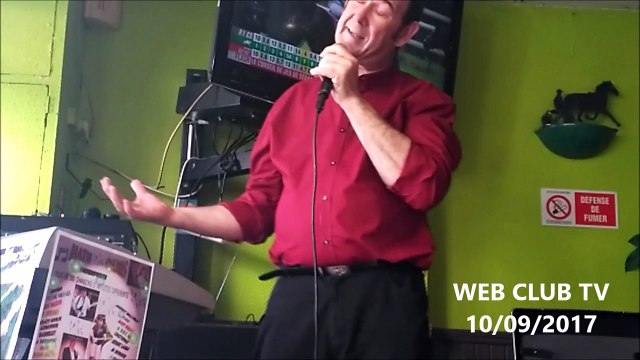 Mon amour - Manuel Dufetell au café tabac pmu à Saint Amand les eaux