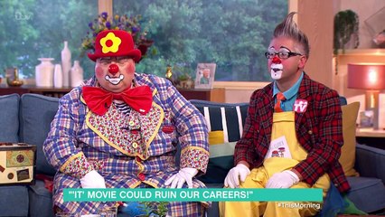 The Clowns Who Say the 'IT' Movie Could Ruin Their Careers | This Morning