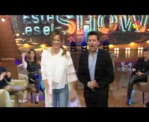Paula en Este es el Show 3 - 11 de Septiembre