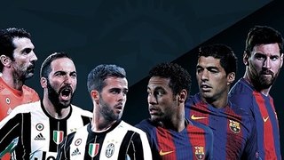 Barcelona VS Juventus Full Stream 