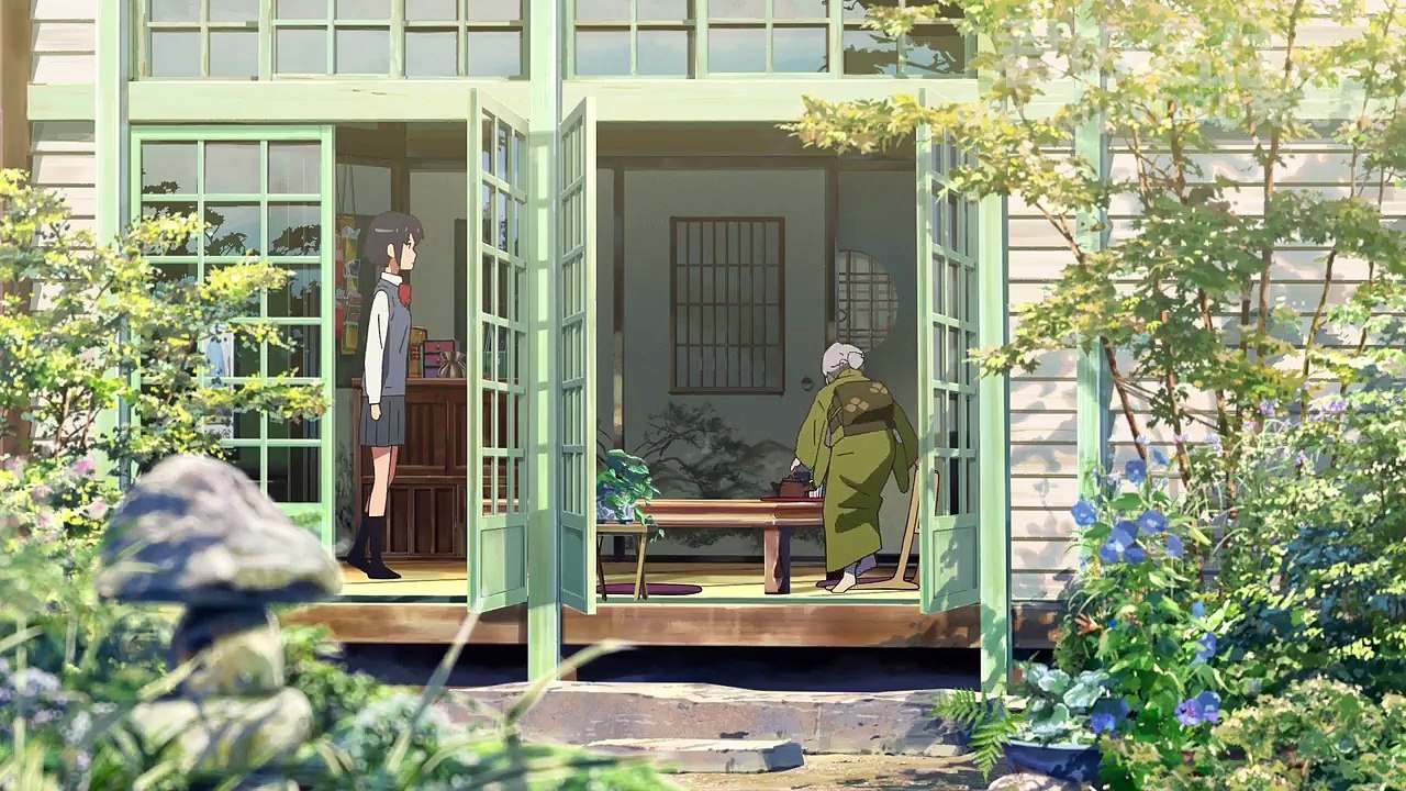 君の名は。 ブルーレイ 彗星のミスが修正！ Your Name.