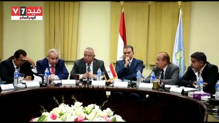 محافظ الشرقية: تنفيذ الخطوات الأولية لمشروع القطار المكهرب