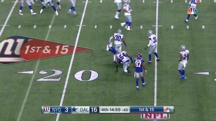 Jaylon Smith highlights | Week 1