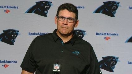 Panthers postgame press conference