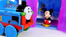 Thomas Flip & Switch Percy Toy Train Mickey Mouse and Peppa Pig Play Doh My First Thomas & Friends