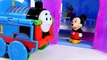 Thomas Flip & Switch Percy Toy Train Mickey Mouse and Peppa Pig Play Doh My First Thomas & Friends