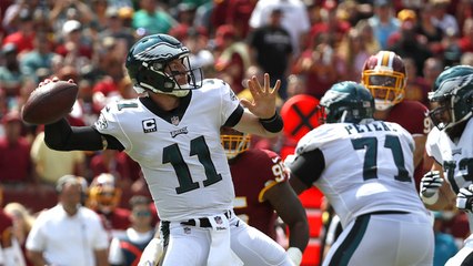 Kay Adams: Carson Wentz was so exciting to watch against the Redskins