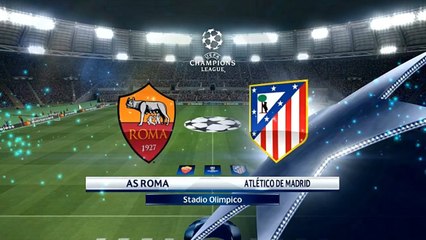 [Online Streaming] AS Roma vs Atlético Madrid champions league 2017