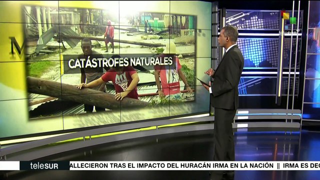 EEUU: huracán Irma deja tres víctimas mortales a su paso por Florida