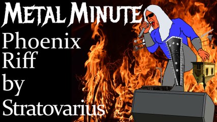 Phoenix Riff by Stratovarius • Mile High Shred Metal Minute