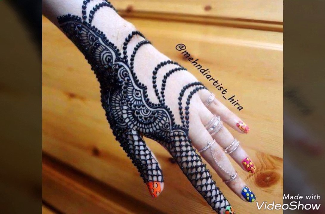 Latest Menhdi designs 2017
