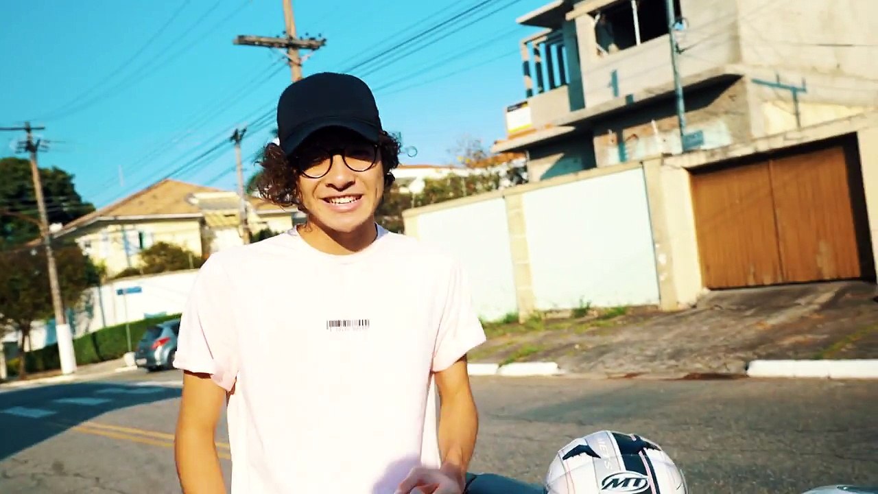 TROLLEI O T3DDY DANDO UMA MOTO XJ6!