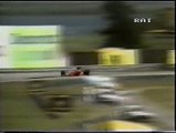 Gran Premio del Brasile 1985: Ritiri di Mansell e K. Rosberg e incidente di Hesnault