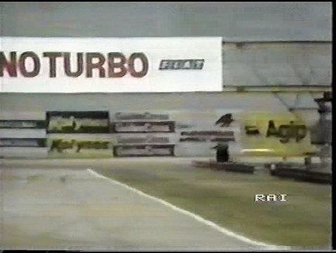 Gran Premio del Brasile 1985: Sorpasso di Lauda ad A. Senna