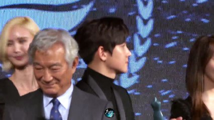 [직캠] 161212 베스트드레서 시상식 지창욱