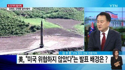 北, 저강도 도발 의도는? / YTN